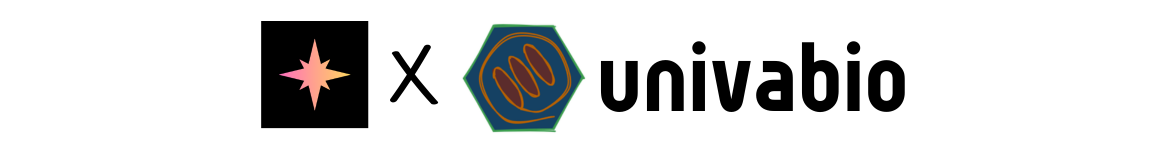 UnivaBio banner
